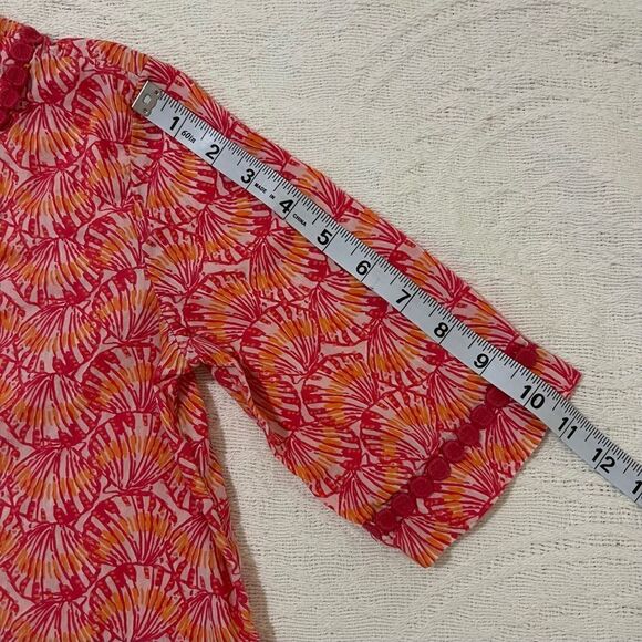 Vineyard Vines Girls Youth Shell Tunic Shirt XS 5/6 - Picture 6 of 8